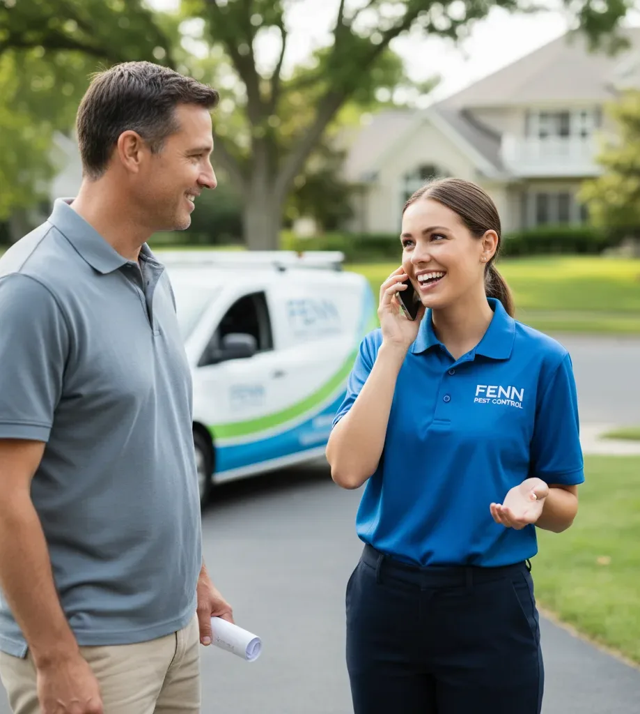 Fenn Pest Control customer support in Sulphur Springs