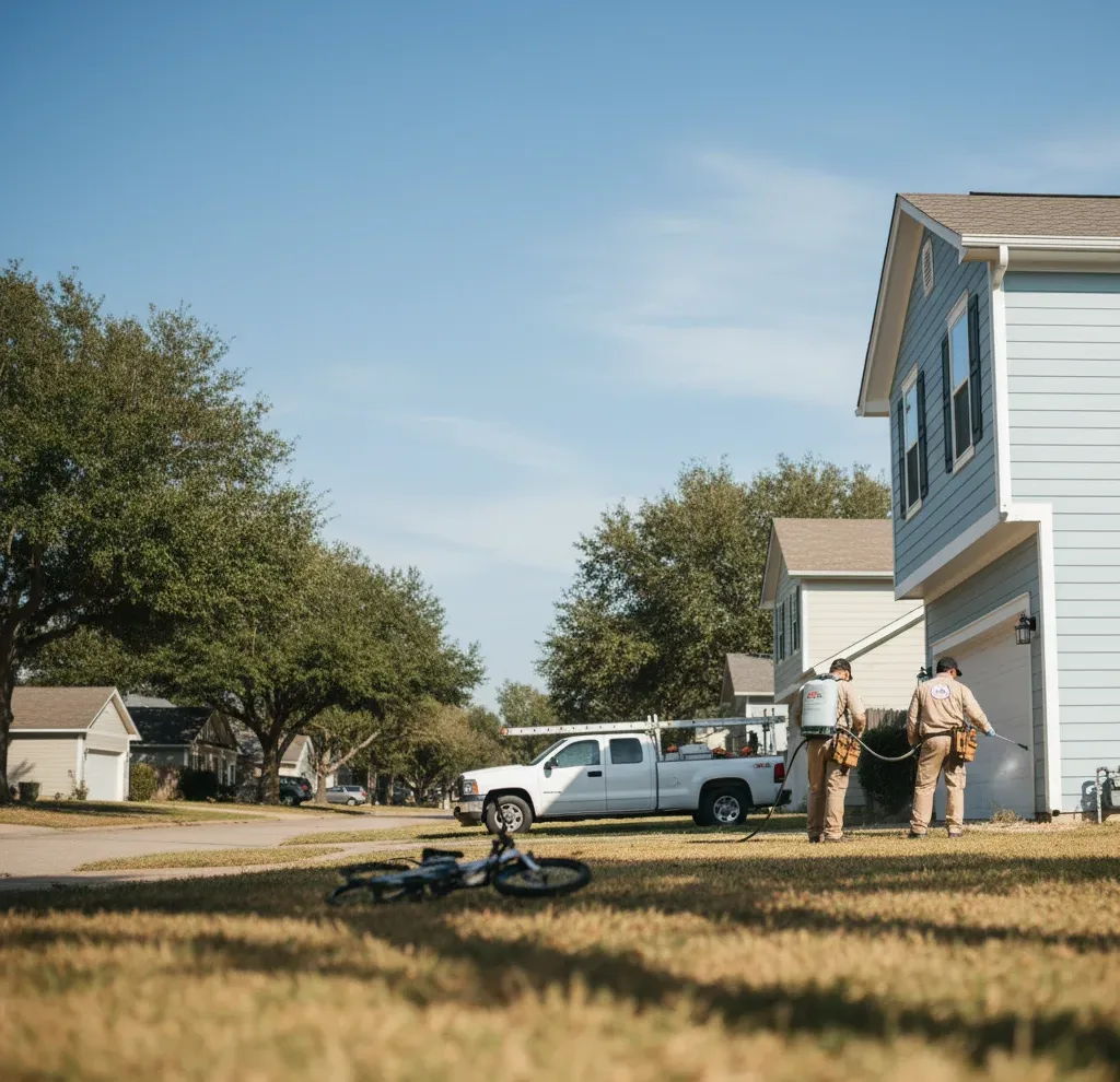 Pest Control in Sulphur Springs
